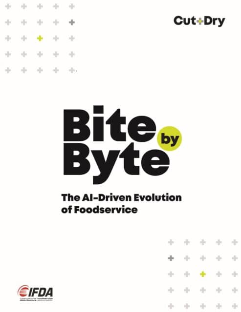 Bite by Byte: The AI-Driven Evolution of Foodservice