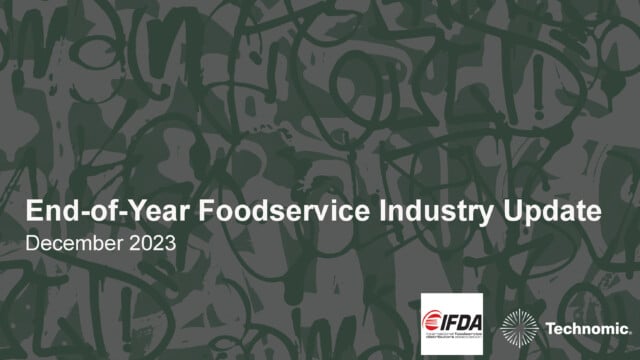 2023 End-of-Year Foodservice Industry Update