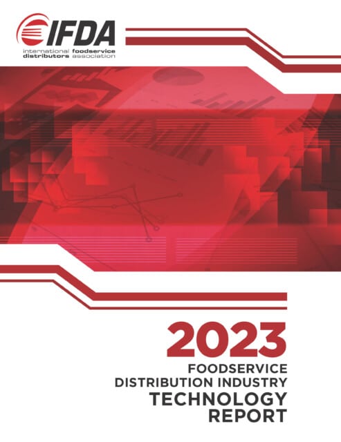2023 Foodservice Distribution Industry Technology Report