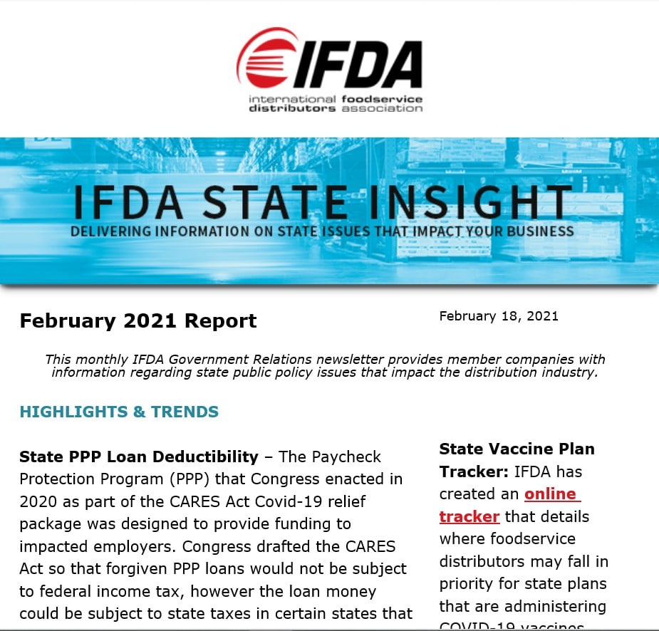 State Insight Newsletter