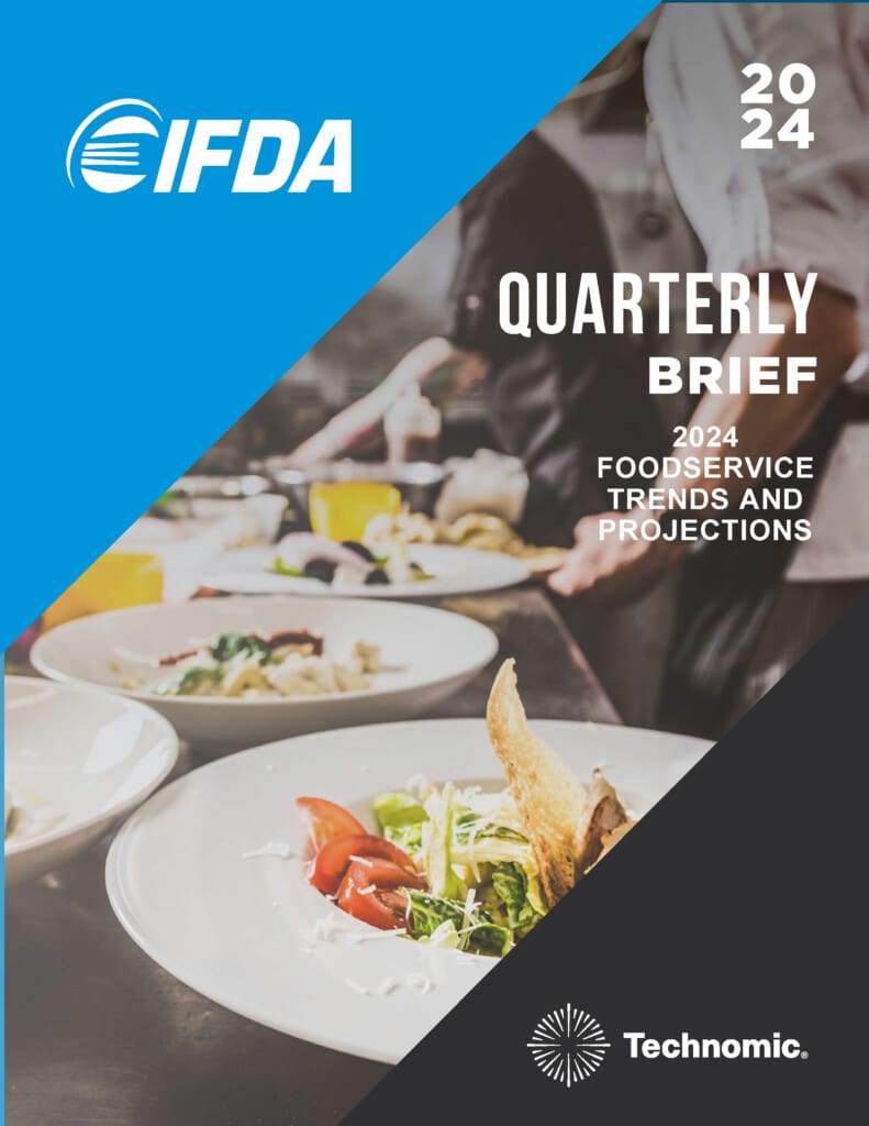IFDATechnomic Quarterly Brief 2024 Foodservice Trends and Projections International